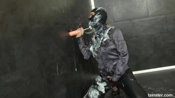 Blonde thief Barra makes herself cum with a stolen Dildo Screencap 12 on www.sinx.com