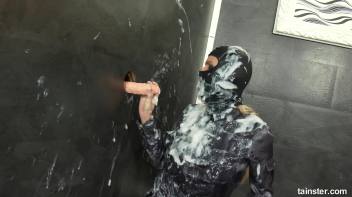 Blonde thief Barra makes herself cum with a stolen Dildo Screencap 19 on www.sinx.com
