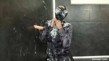 Blonde thief Barra makes herself cum with a stolen Dildo Screencap 21 on www.sinx.com