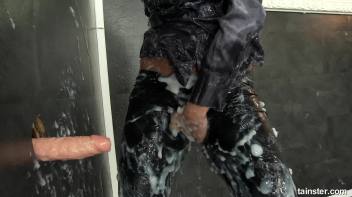 Blonde thief Barra makes herself cum with a stolen Dildo Screencap 49 on www.sinx.com