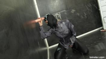 Blonde thief Barra makes herself cum with a stolen Dildo Screencap 6 on www.sinx.com