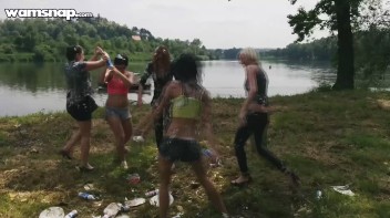 Five Chicks And One Fucked Up, Messy Picnic! Screencap 35 on www.sinx.com