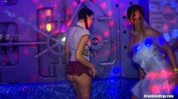 The CFNM Costume Ball Part 2 - Shower Cam Screencap 26 on www.sinx.com