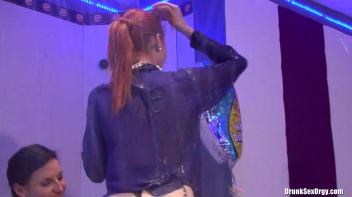 7th Anniversary Party Part 5 - Shower Cam Screencap 9 on www.sinx.com