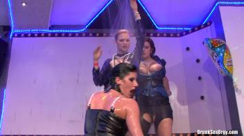 7th Anniversary Party Part 5 - Shower Cam Screencap 14 on www.sinx.com