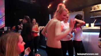 After Work Orgy Rampage Part 5 - Lesbian Cam Screencap 75 on www.sinx.com