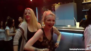 After Work Orgy Rampage Part 5 - Lesbian Cam Screencap 19 on www.sinx.com