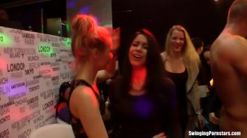 After Work Orgy Rampage Part 5 - Lesbian Cam Screencap 36 on www.sinx.com