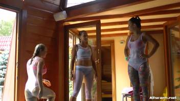 Break A Sweat Then Hit The Pool! Screencap 49 on www.sinx.com