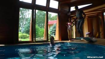 Break A Sweat Then Hit The Pool! Screencap 51 on www.sinx.com