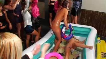 Oily Wrestling Battle You Gotta See! Screencap 104 on www.sinx.com