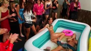 Oily Wrestling Battle You Gotta See! Screencap 108 on www.sinx.com