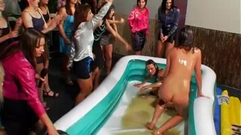 Oily Wrestling Battle You Gotta See! Screencap 82 on www.sinx.com