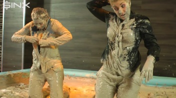 Fully Clothes Mud Wrestling For Bitchy Boss Screencap 47 on www.sinx.com