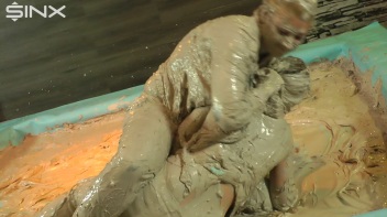 Fully Clothes Mud Wrestling For Bitchy Boss Screencap 58 on www.sinx.com