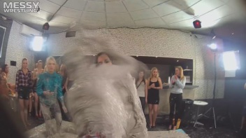 Messy Wrestling: Casual Splat and Catfight To Get To Those Huge Titties! Screencap 24 on www.sinx.com