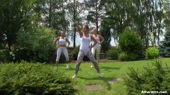 Break A Sweat Then Hit The Pool! Screencap 2 on www.sinx.com