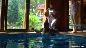 Break A Sweat Then Hit The Pool! Screencap 23 on www.sinx.com