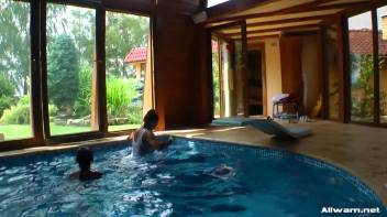 Break A Sweat Then Hit The Pool! Screencap 48 on www.sinx.com