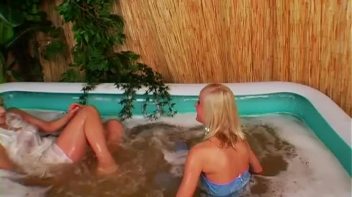Inflatable Pool Wetlook Fun Screencap 6 on www.sinx.com