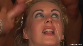 Cock Craving Cutie Gets A Whole Cock Squad Screencap 102 on www.sinx.com