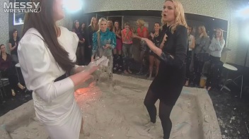 Messy Wrestling: High Class Madness In The Mud!  Kick Some Ass And Go Mess Manic! Screencap 14 on www.sinx.com