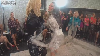 Messy Wrestling: High Class Madness In The Mud!  Kick Some Ass And Go Mess Manic! Screencap 22 on www.sinx.com