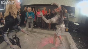 Messy Wrestling: High Class Madness In The Mud!  Kick Some Ass And Go Mess Manic! Screencap 23 on www.sinx.com