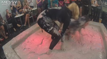 Messy Wrestling: High Class Madness In The Mud!  Kick Some Ass And Go Mess Manic! Screencap 24 on www.sinx.com