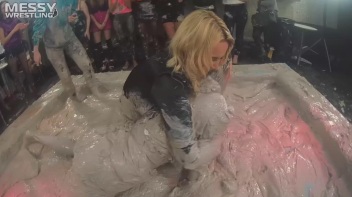 Messy Wrestling: High Class Madness In The Mud!  Kick Some Ass And Go Mess Manic! Screencap 30 on www.sinx.com