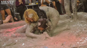 Messy Wrestling: High Class Madness In The Mud!  Kick Some Ass And Go Mess Manic! Screencap 31 on www.sinx.com