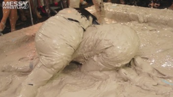 Messy Wrestling: High Class Madness In The Mud!  Kick Some Ass And Go Mess Manic! Screencap 35 on www.sinx.com