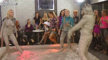 Messy Wrestling: High Class Madness In The Mud!  Kick Some Ass And Go Mess Manic! Screencap 38 on www.sinx.com