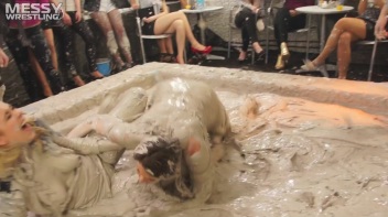 Messy Wrestling: High Class Madness In The Mud!  Kick Some Ass And Go Mess Manic! Screencap 40 on www.sinx.com