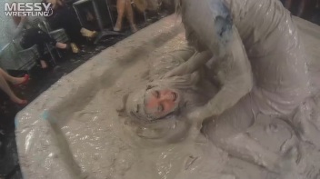 Messy Wrestling: High Class Madness In The Mud!  Kick Some Ass And Go Mess Manic! Screencap 43 on www.sinx.com