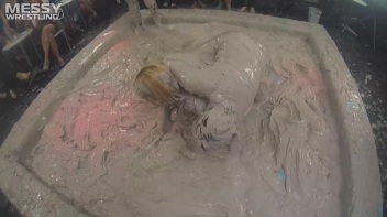 Messy Wrestling: High Class Madness In The Mud!  Kick Some Ass And Go Mess Manic! Screencap 47 on www.sinx.com
