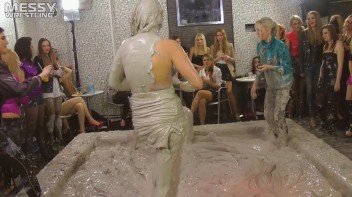 Messy Wrestling: High Class Madness In The Mud!  Kick Some Ass And Go Mess Manic! Screencap 50 on www.sinx.com