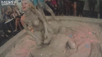 Messy Wrestling: High Class Madness In The Mud!  Kick Some Ass And Go Mess Manic! Screencap 51 on www.sinx.com