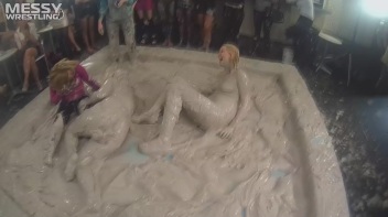 Messy Wrestling: High Class Madness In The Mud!  Kick Some Ass And Go Mess Manic! Screencap 52 on www.sinx.com