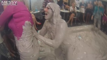 Messy Wrestling: High Class Madness In The Mud!  Kick Some Ass And Go Mess Manic! Screencap 53 on www.sinx.com