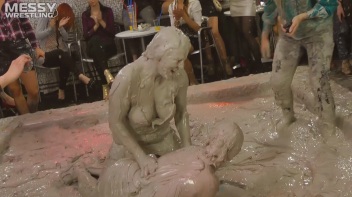 Messy Wrestling: High Class Madness In The Mud!  Kick Some Ass And Go Mess Manic! Screencap 58 on www.sinx.com