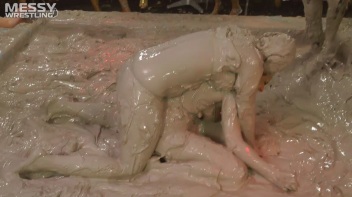 Messy Wrestling: High Class Madness In The Mud!  Kick Some Ass And Go Mess Manic! Screencap 59 on www.sinx.com