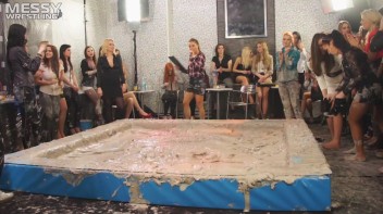 Messy Wrestling: High Class Madness In The Mud!  Kick Some Ass And Go Mess Manic! Screencap 6 on www.sinx.com