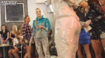 Messy Wrestling: High Class Madness In The Mud!  Kick Some Ass And Go Mess Manic! Screencap 65 on www.sinx.com