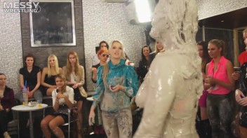 Messy Wrestling: High Class Madness In The Mud!  Kick Some Ass And Go Mess Manic! Screencap 66 on www.sinx.com