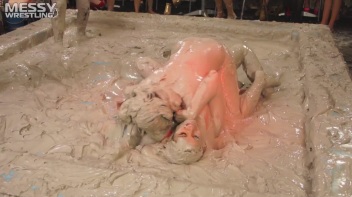 Messy Wrestling: High Class Madness In The Mud!  Kick Some Ass And Go Mess Manic! Screencap 70 on www.sinx.com