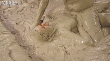 Messy Wrestling: High Class Madness In The Mud!  Kick Some Ass And Go Mess Manic! Screencap 71 on www.sinx.com