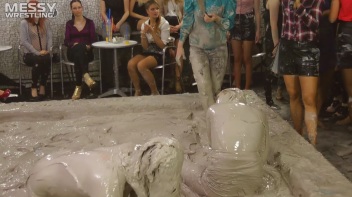 Messy Wrestling: High Class Madness In The Mud!  Kick Some Ass And Go Mess Manic! Screencap 74 on www.sinx.com