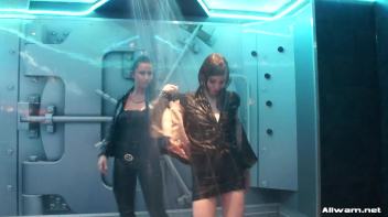 Skirts And Showers! Screencap 1 on www.sinx.com
