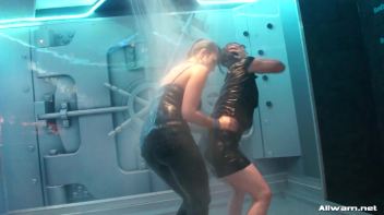 Skirts And Showers! Screencap 10 on www.sinx.com